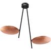 CATELLANI & SMITH lampada da soffitto LEDERAM C2 - LC24