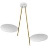CATELLANI & SMITH lampada da soffitto LEDERAM C2 - LC25