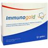 Golden Pharma Immunogold - Integratore Alimentare, 20 Bustine