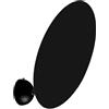 CATELLANI & SMITH lampada da parete LEDERAM W1 25 - LW1251