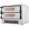 Ristosubito Forno Elettrico per pizza RI 2 camere di cottura Potenza [kW] 6,4 Modello KUBE2PLUS
