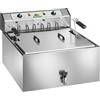 Fimar Friggitrice elettrica professionale da banco per pasticceria fimar sf25p linea effe