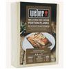 Weber Panetto Da Affumicatura in Cedro Rosso del Pacifico 15x11x1,1 cm (conf 4 pz) - Weber