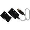 TECNO-ESHOP EXTENDER USB SU CAVO UTP CAT6 FINO A 60 MT CON IR -VISUSB-EXT-1