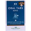 PRODECO PHARMA Srl GSE Oral Tabs Rapid 12 Compresse - Trattamento e Prevenzione per Mucosa Orofaringea