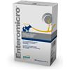 DRN Enteromicro Alimento Dietetico Cani Gatti Disturbi Intestinali, 32 Compresse