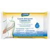 Ciccarelli Guanti Detergenti Umidificati, 12 Guanti Monouso