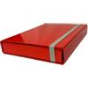 STARLINE Cartella progetto - con elastico - dorso 5 cm - rosso - Starline (unità vendita 1 pz.)