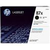 Hp - Toner originale - 87X - Nero - CF287X - 18.000 pag (unità vendita 1 pz.)