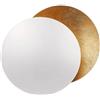 CATELLANI & SMITH lampada da parete LEDERAM W 25 - LW255