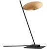 CATELLANI & SMITH lampada da tavolo LEDERAM T1 - LT13LVO