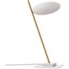 CATELLANI & SMITH lampada da tavolo LEDERAM T1 - LT15LVO