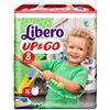 ESSITY Libero Up&Go Pannolini 8 19 30 14 Pezzi