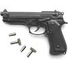 BRUNI M92F 8MM A SALVE NERA(SCACCIACANI)(BR-1300)