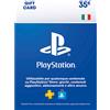 AeD Sony PlayStation Network Card 35 Euro