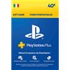 AeD Sony PlayStation Network Card 40 Euro