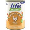 LifeDog Life Dog Complete Menu umido per cani 400 gr - Pollo a Pezzettoni Cibo Umido per Cani