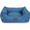 Fabotex Cuccia per cani da interno Petit Sofà Dreamaway Boston Fabotex - Blu petrolio - 100x80x25 cm - Cucce per cani da interno - 1° ORDINE? scegli lo sconto BZR5 / BZR20 + 200 punti fedeltà