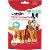 Camon Treats e Snacks per cani - Ossicini arrotolati con pollo - 80 gr - 1° ORDINE? scegli lo sconto BZR5 / BZR20 + 200 punti fedeltà