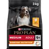 Purina Pro Plan Everyday Nutrition Medium Adult Crocchette Cane Pollo - 3 kg - Croccantini per cani - 1° ORDINE? scegli lo sconto BZR5 / BZR20 + 200 punti fedeltà