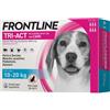 Frontline Tri-Act Spot-On per cani - 6 pipette per taglia media (10-20 Kg)
