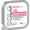 DRN Solo alimento monoproteico cane e gatto 300 gr - Maiale - Confezione da 6 pezzi - Cibo umido per gatti - Cibo monoproteico gatto - 1° ORDINE? scegli lo sconto BZR5 / BZR20 + 200 punti fedeltà