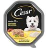 Cesar Senior 10+ in gelatina 150gr - Pollo e Riso Cibo Umido per Cani