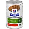 Hill's Prescription Diet Metabolic Canine 370 gr - Con pollo - Confezione da 6 pezzi - Dieta Veterinaria per Cani - 1° ORDINE? scegli lo sconto BZR5 / BZR20 + 200 punti fedeltà