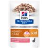 Hill's Prescription Diet k/d Feline 85 gr - Salmone Dieta Veterinaria per Gatti
