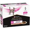 Purina Veterinary Diets UR Urinary Multipack 10x85 gr Salmone - Dieta veterinaria per gatti - 1° ORDINE? 20% di sconto SU BRAND ESCLUSIVI, codice BZR20