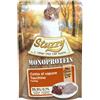 Stuzzy Cat Monoproteico Grain&Gluten Free 85 gr - Tacchino Cibo umido per gatti