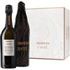 Merotto Cofanetto 6 bottiglie di valdobbiadene prosecco superiore extra dry millesimato "castè" docg