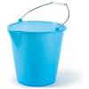 PerfettoFactory Secchio con becco - in politene - 12 L - azzurro - PerfettoFactory (unità vendita 1 pz.)
