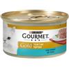 Gourmet Gold Tortini per Gatto da 85 gr Gusto Tonno