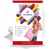 Locandine formato A3 carta patinata opaca 100 pezzi 130 g. patinata opaca
