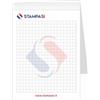 Block notes da personalizzare A5 - incollati - 25 fogli 50 pezzi