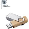 Penna USB Over da 1 a 64GB personalizzate o neutre
