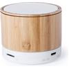 Tecnologici personalizzati Speaker bluetooth 3W bamboo big personalizzate o neutre