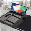 Portablocco A5 con power bank personalizzato Direct Office personalizzate o neutre