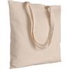 Shopper tessuto in cotone naturale 120 gr/m² - 38x42 cm personalizzate o neutre