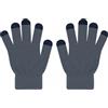 Guanti touchscreen taglia unica 5.0 personalizzati personalizzate o neutre