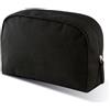 Beauty case con nome in tela di cotone impermeabile personalizzate o neutre