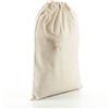 Westford Mill Borsa con cordino 140 g/m² Westford Mill in cotone 10x15 personalizzate o neutre