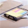 Ufficio personalizzati Block notes con copertina soft touch eco e post it Diser personalizzate o neutre