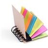 Block notes con copertina personalizzato Eco con Post It Laska personalizzate o neutre