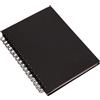 Quaderno spirale B6 con 160 pagine Emerot personalizzate o neutre