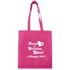 Shopper Borse matrimonio in tnt manici lunghi 70 gr. da 36x40 cm personalizzate o neutre
