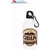 Bullet Estivi personalizzati Borraccia in alluminio per sublimazione personalizzata Oregon 400 ml personalizzate o neutre