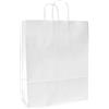 Buste in carta kraft bianca personalizzate - 23 x 10 x 32 cm personalizzate o neutre