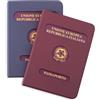 Portapassaporto 2 Ante Tam con Finestre 9,5 x 13,5 cm personalizzate o neutre